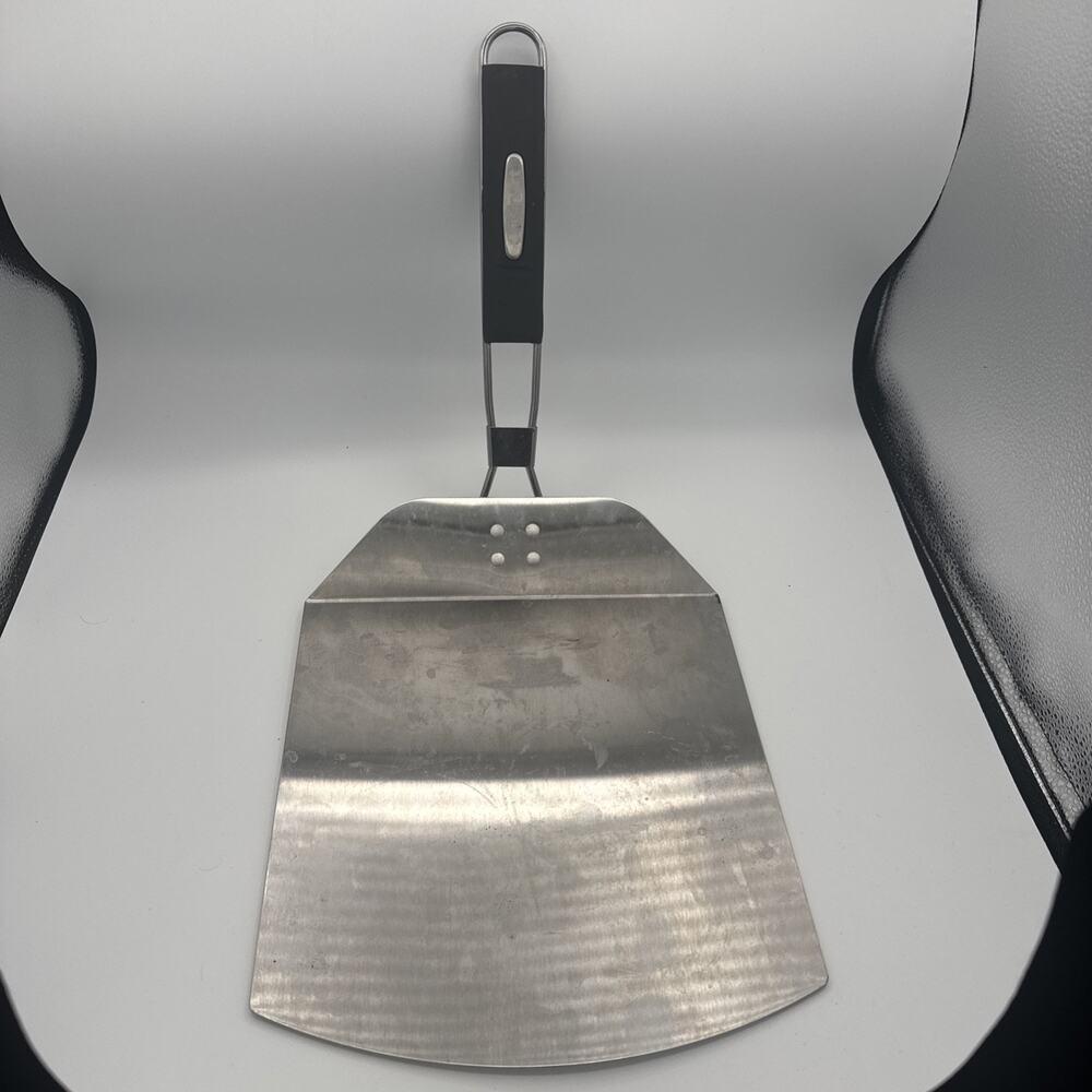 Cuisinart Folding Pizza Spatula Long Handle Turning Paddle Non-Stick